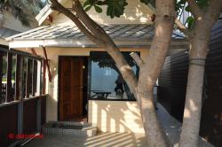 Onze bungalow.